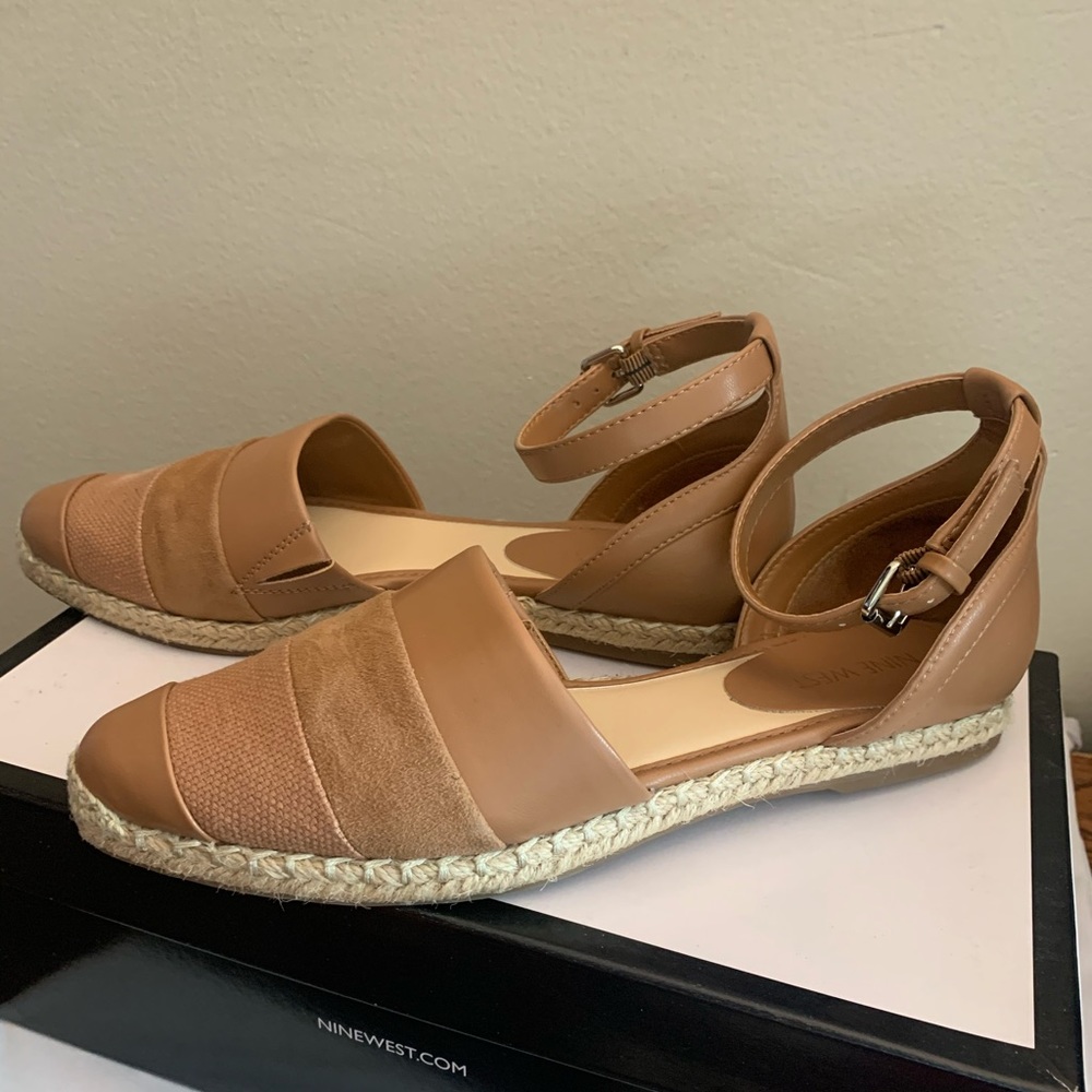Nine West espadrilles size 6